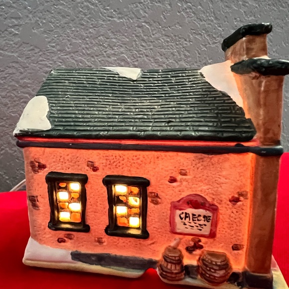 Dickens collectibles Sugar Creek County General Store lighted building - Picture 2 of 5